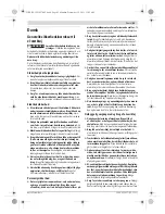 Предварительный просмотр 45 страницы Bosch GST Professional 150 BCE Original Instructions Manual