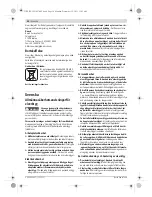 Предварительный просмотр 50 страницы Bosch GST Professional 150 BCE Original Instructions Manual