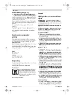 Предварительный просмотр 60 страницы Bosch GST Professional 150 BCE Original Instructions Manual