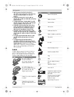 Предварительный просмотр 132 страницы Bosch GST Professional 150 BCE Original Instructions Manual