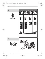 Предварительный просмотр 176 страницы Bosch GST Professional 150 BCE Original Instructions Manual