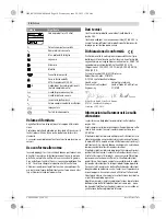 Preview for 12 page of Bosch GST Professional 160 BCE Original Instructions Manual