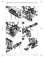 Предварительный просмотр 4 страницы Bosch GST Professional 18 V-LIB Original Instructions Manual