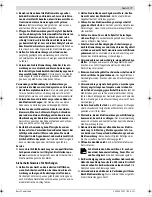 Предварительный просмотр 7 страницы Bosch GST Professional 18 V-LIB Original Instructions Manual