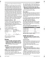 Предварительный просмотр 9 страницы Bosch GST Professional 18 V-LIB Original Instructions Manual