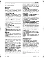 Предварительный просмотр 11 страницы Bosch GST Professional 18 V-LIB Original Instructions Manual