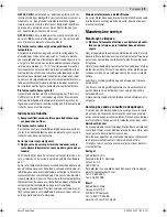 Предварительный просмотр 39 страницы Bosch GST Professional 18 V-LIB Original Instructions Manual