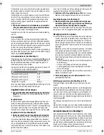 Предварительный просмотр 51 страницы Bosch GST Professional 18 V-LIB Original Instructions Manual