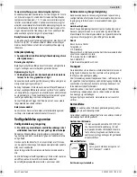 Preview for 59 page of Bosch GST Professional 18 V-LIB Original Instructions Manual