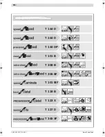 Preview for 60 page of Bosch GST Professional 18 V-LIB Original Instructions Manual