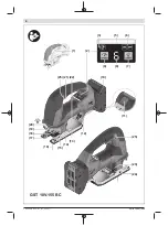 Предварительный просмотр 4 страницы Bosch GST Professional 18V-155 BC Original Instructions Manual