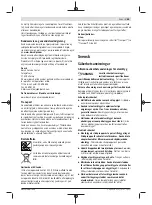 Предварительный просмотр 85 страницы Bosch GST Professional 18V-155 BC Original Instructions Manual