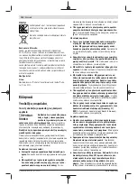 Предварительный просмотр 112 страницы Bosch GST Professional 18V-155 BC Original Instructions Manual