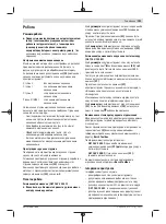 Предварительный просмотр 191 страницы Bosch GST Professional 18V-155 BC Original Instructions Manual