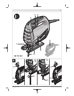 Предварительный просмотр 3 страницы Bosch GST Professional 65 Original Instructions Manual