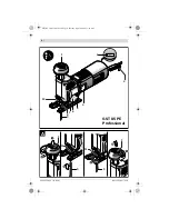 Предварительный просмотр 4 страницы Bosch GST Professional 85 E Original Instructions Manual