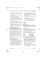 Предварительный просмотр 11 страницы Bosch GST Professional 85 E Original Instructions Manual