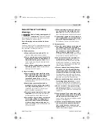 Предварительный просмотр 15 страницы Bosch GST Professional 85 E Original Instructions Manual