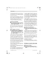 Предварительный просмотр 30 страницы Bosch GST Professional 85 E Original Instructions Manual