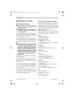 Предварительный просмотр 40 страницы Bosch GST Professional 85 E Original Instructions Manual