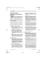 Предварительный просмотр 42 страницы Bosch GST Professional 85 E Original Instructions Manual