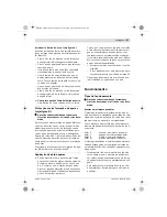 Предварительный просмотр 47 страницы Bosch GST Professional 85 E Original Instructions Manual