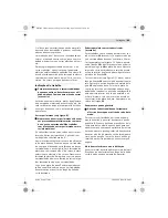 Предварительный просмотр 49 страницы Bosch GST Professional 85 E Original Instructions Manual