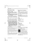 Предварительный просмотр 50 страницы Bosch GST Professional 85 E Original Instructions Manual