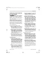 Предварительный просмотр 51 страницы Bosch GST Professional 85 E Original Instructions Manual