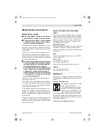 Предварительный просмотр 59 страницы Bosch GST Professional 85 E Original Instructions Manual