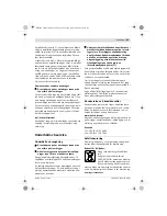 Предварительный просмотр 83 страницы Bosch GST Professional 85 E Original Instructions Manual