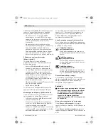 Предварительный просмотр 106 страницы Bosch GST Professional 85 E Original Instructions Manual