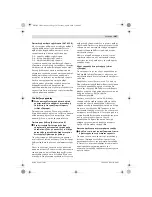 Предварительный просмотр 107 страницы Bosch GST Professional 85 E Original Instructions Manual