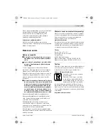 Предварительный просмотр 117 страницы Bosch GST Professional 85 E Original Instructions Manual