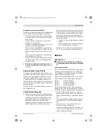 Предварительный просмотр 11 страницы Bosch GST Professional 85 PE Original Instructions Manual