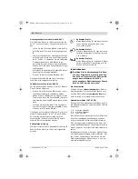 Предварительный просмотр 12 страницы Bosch GST Professional 85 PE Original Instructions Manual