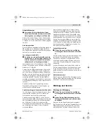 Предварительный просмотр 13 страницы Bosch GST Professional 85 PE Original Instructions Manual