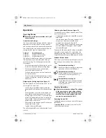 Предварительный просмотр 20 страницы Bosch GST Professional 85 PE Original Instructions Manual