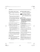 Предварительный просмотр 40 страницы Bosch GST Professional 85 PE Original Instructions Manual