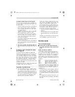 Предварительный просмотр 49 страницы Bosch GST Professional 85 PE Original Instructions Manual