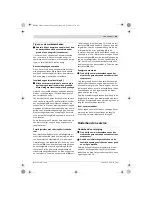 Предварительный просмотр 69 страницы Bosch GST Professional 85 PE Original Instructions Manual