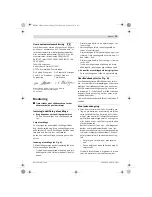 Предварительный просмотр 75 страницы Bosch GST Professional 85 PE Original Instructions Manual