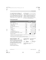 Предварительный просмотр 107 страницы Bosch GST Professional 85 PE Original Instructions Manual