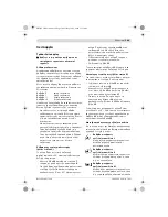 Предварительный просмотр 109 страницы Bosch GST Professional 85 PE Original Instructions Manual