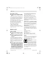 Предварительный просмотр 120 страницы Bosch GST Professional 85 PE Original Instructions Manual