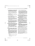 Предварительный просмотр 13 страницы Bosch GST Professional 90 E Original Instructions Manual