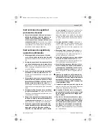 Предварительный просмотр 27 страницы Bosch GST Professional 90 E Original Instructions Manual