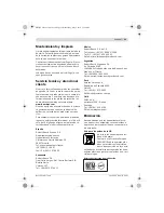 Предварительный просмотр 31 страницы Bosch GST Professional 90 E Original Instructions Manual