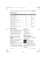 Предварительный просмотр 103 страницы Bosch GST Professional 90 E Original Instructions Manual