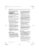 Предварительный просмотр 126 страницы Bosch GST Professional 90 E Original Instructions Manual